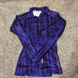Under armour cold gear 1/4 zip size small